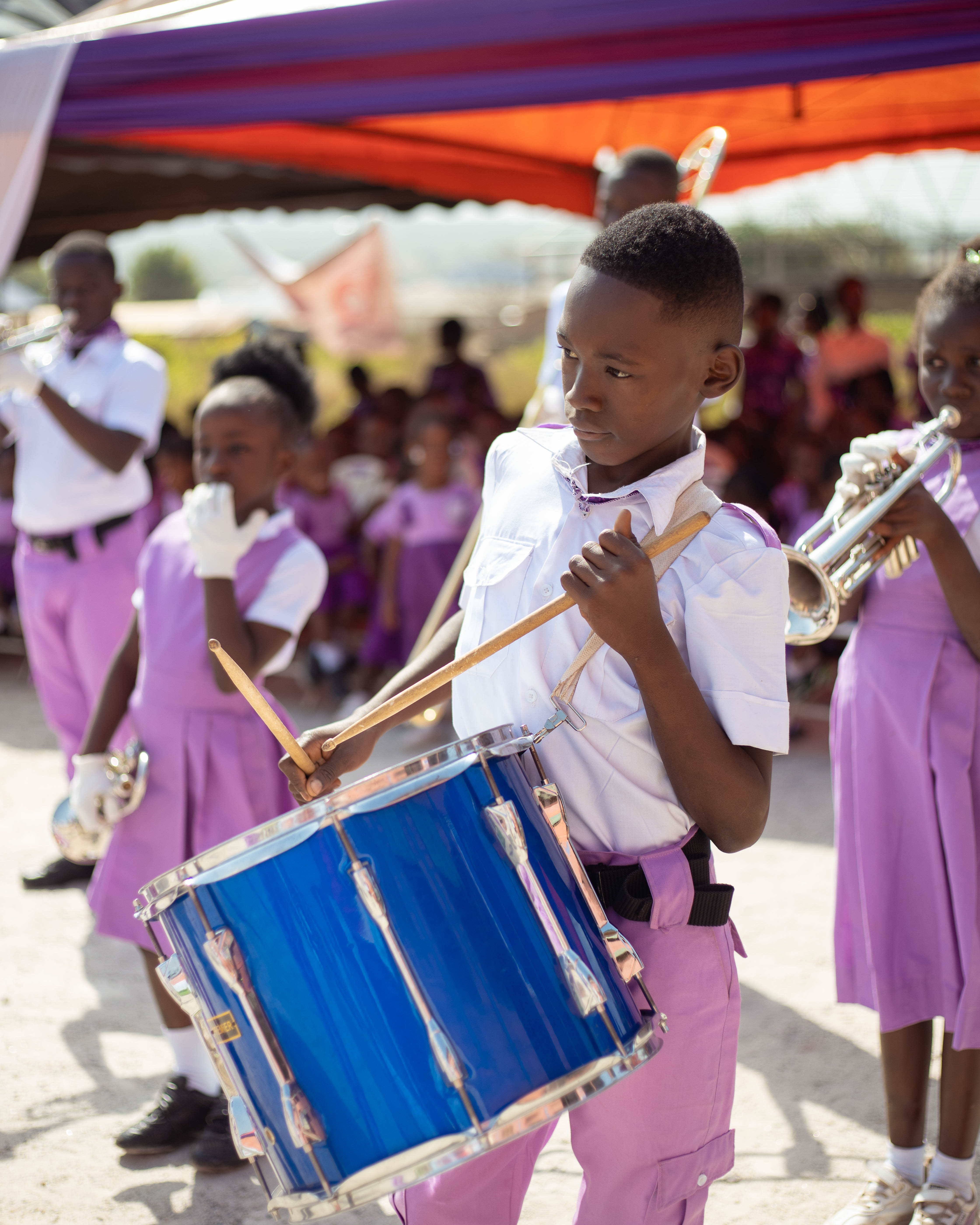 Instrument Lesson - Drums 6